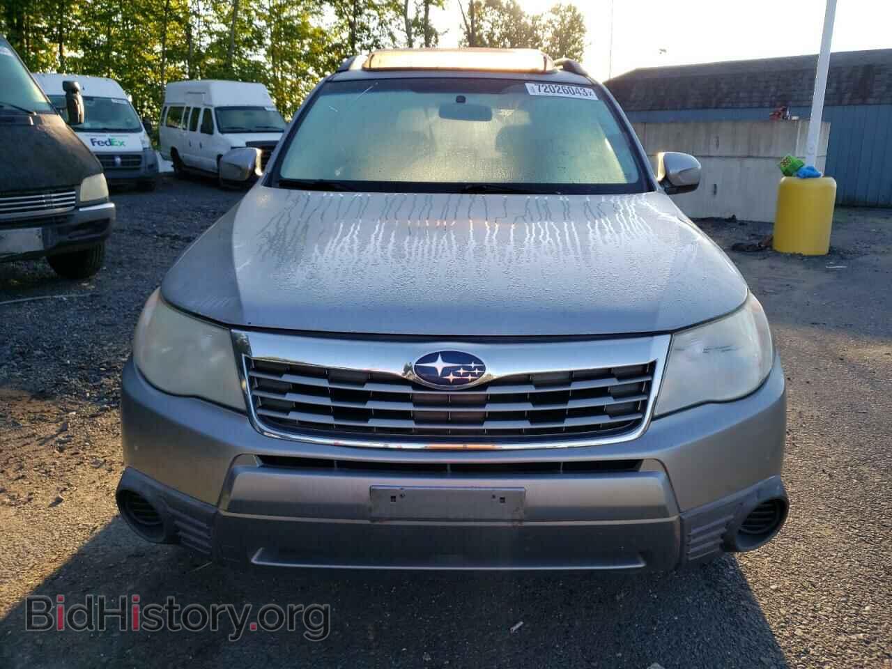 2010 SUBARU FORESTER - VIN: JF2SH6CC1AH768617 - Фото 5
