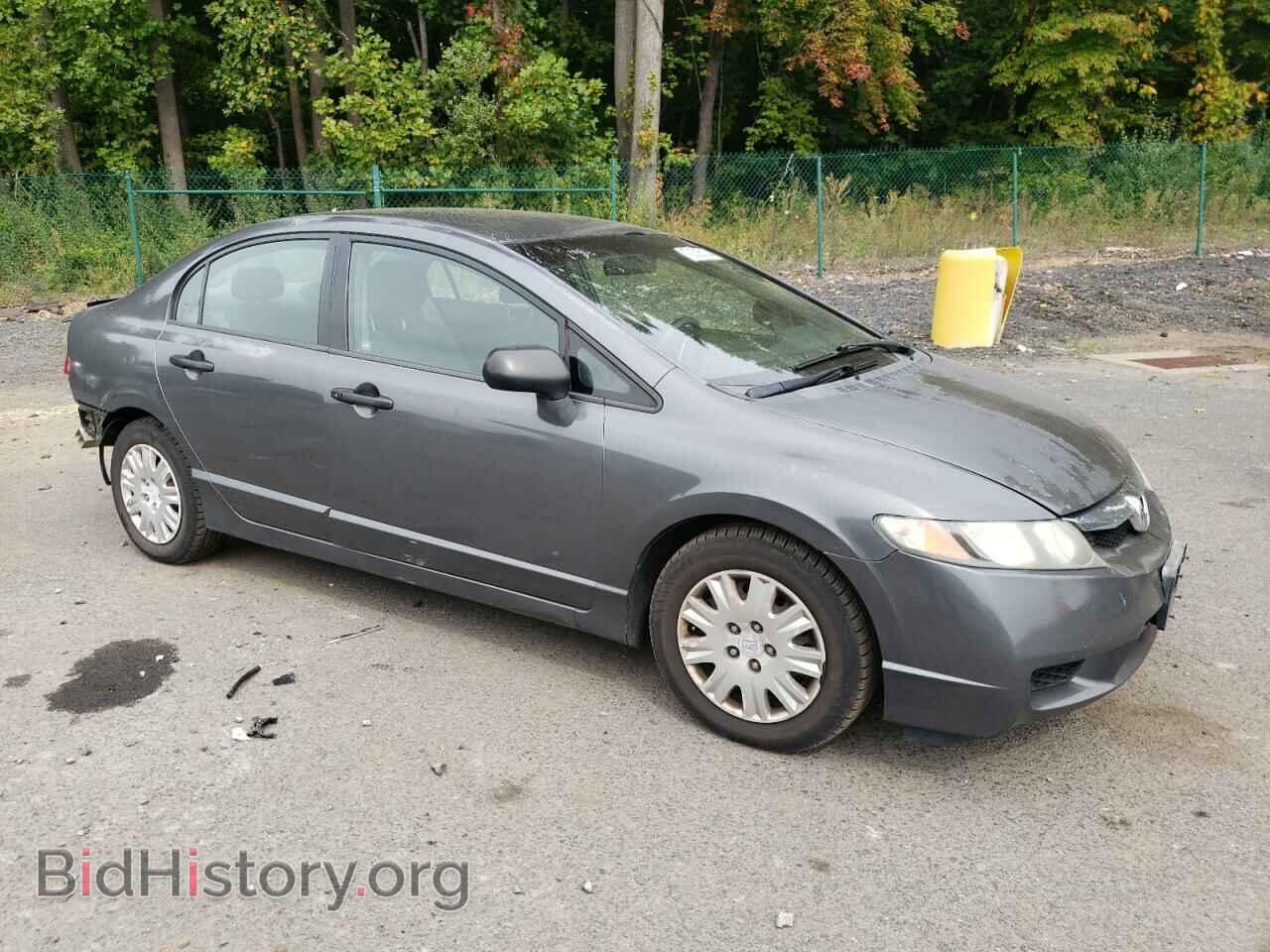 2010 HONDA CIVIC - VIN: 2HGFA1F34AH553070 - Фото 4