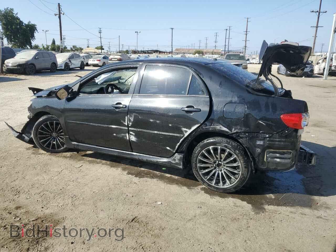 2011 TOYOTA COROLLA - VIN: 2T1BU4EEXBC695413 - Фото 2