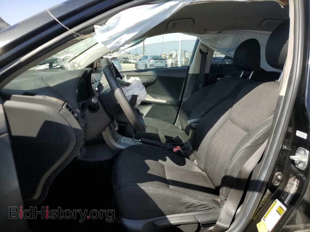 2011 TOYOTA COROLLA - VIN: 2T1BU4EEXBC695413 - Фото 7