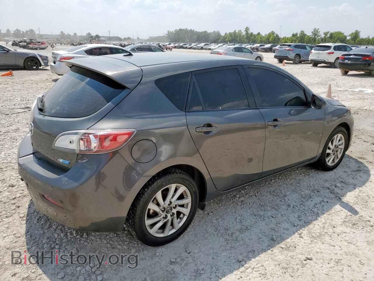 2013 MAZDA 3 - VIN: JM1BL1LP8D1745884 - Фото 3