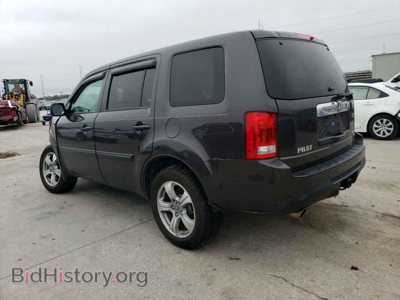 2012 HONDA PILOT - VIN: 5FNYF4H73CB038399 - Photo 2