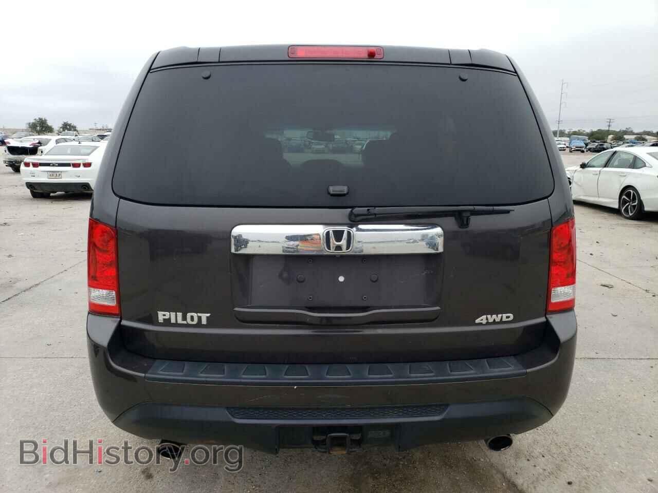 2012 HONDA PILOT - VIN: 5FNYF4H73CB038399 - Photo 6