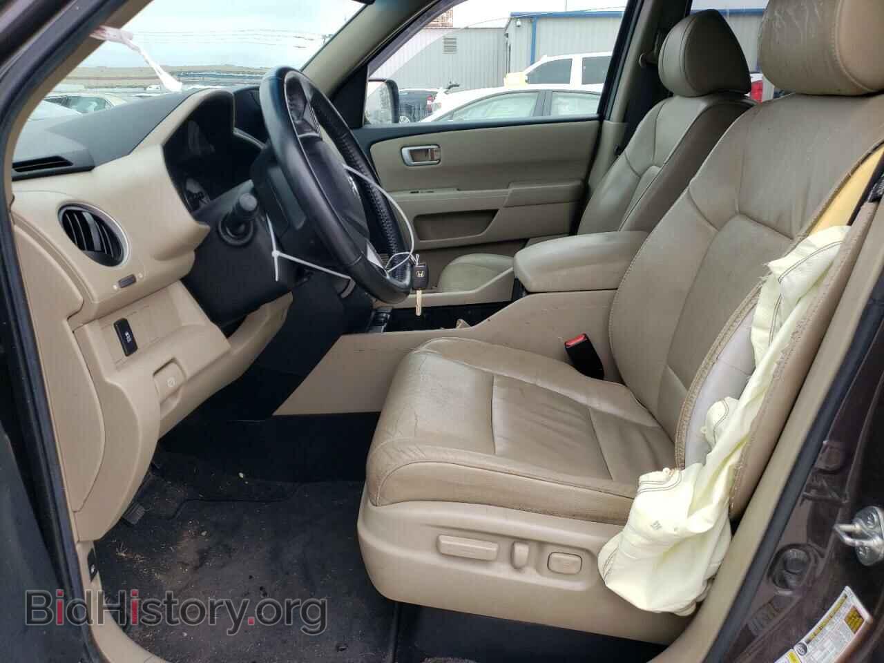 2012 HONDA PILOT - VIN: 5FNYF4H73CB038399 - Photo 7
