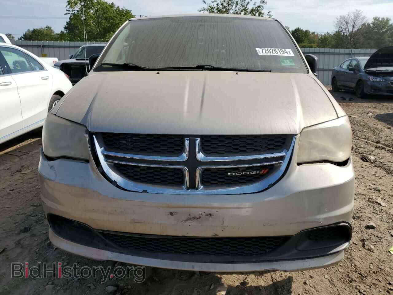 2014 DODGE CARAVAN - VIN: 2C4RDGBG4ER321826 - Фото 5