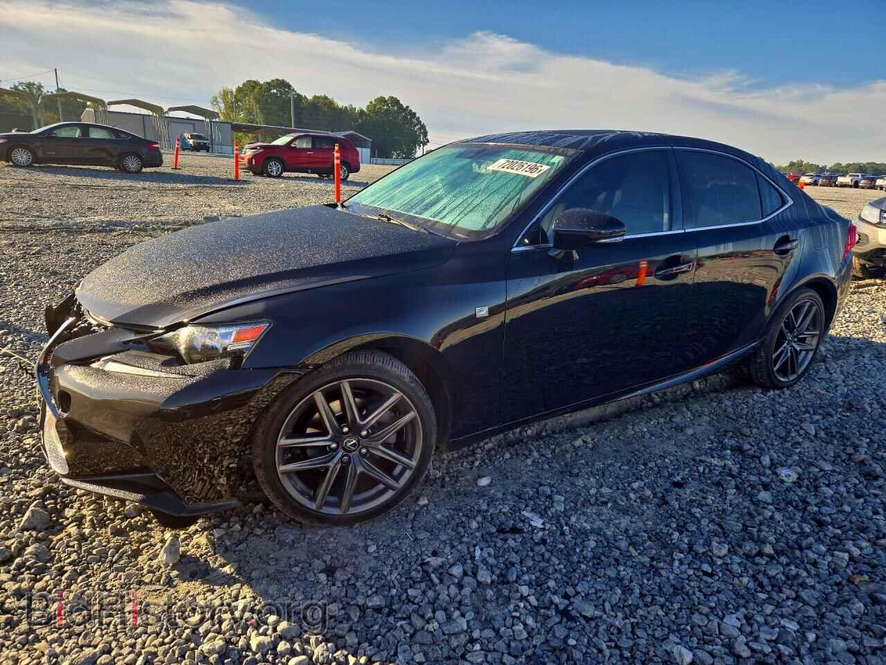 Photo JTHBF1D23F5051382 - LEXUS IS 2015