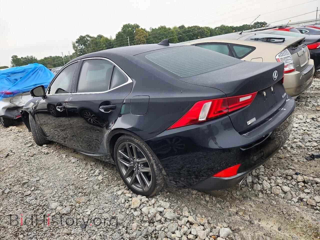 2015 LEXUS IS - VIN: JTHBF1D23F5051382 - Photo 2