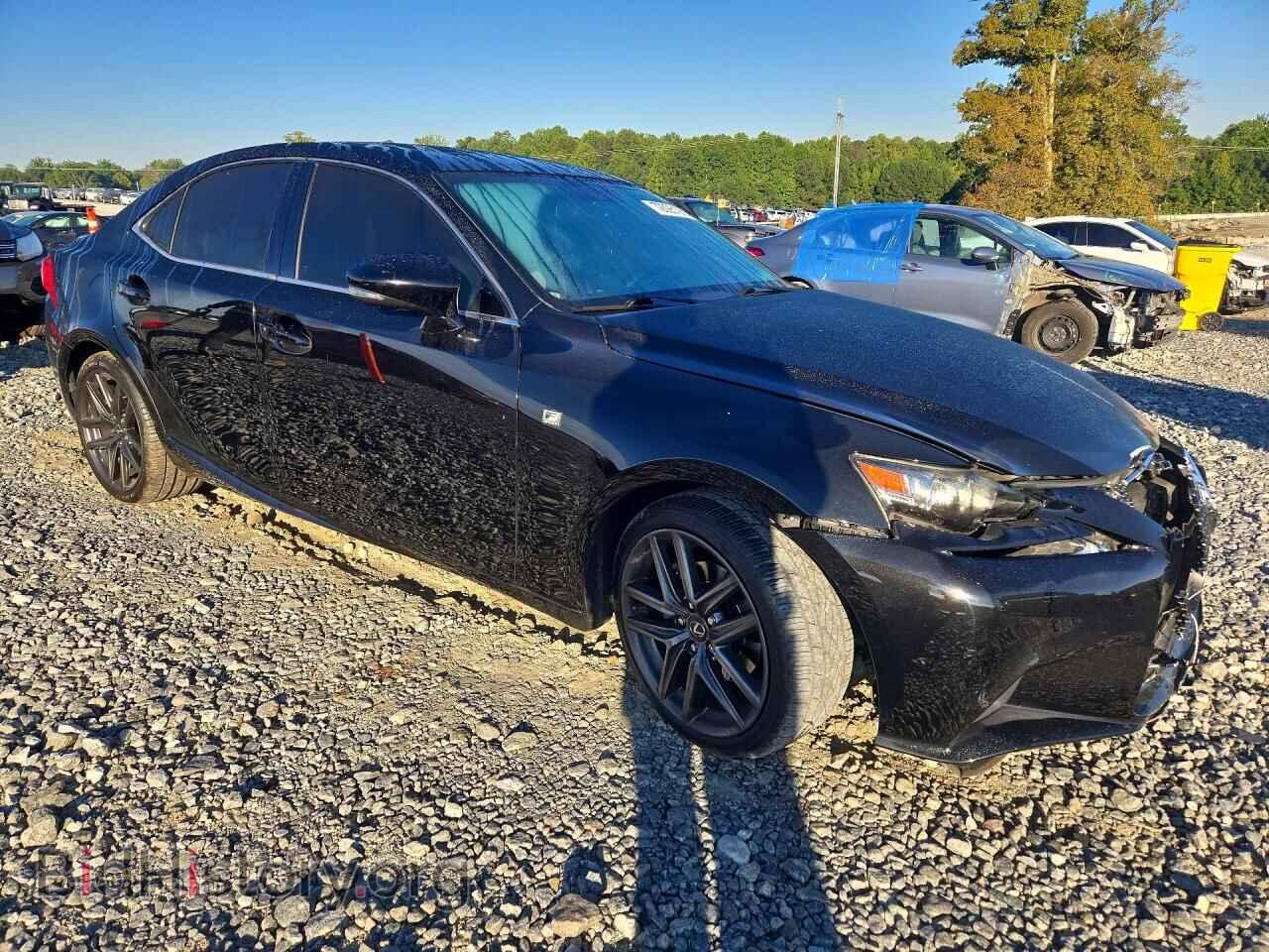 2015 LEXUS IS - VIN: JTHBF1D23F5051382 - Photo 4