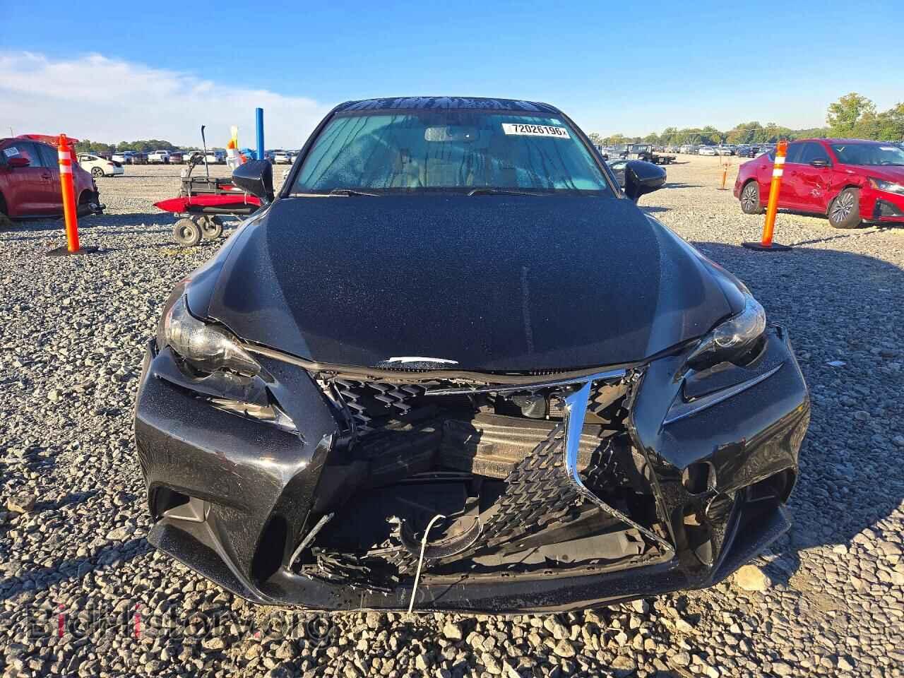 2015 LEXUS IS - VIN: JTHBF1D23F5051382 - Photo 5