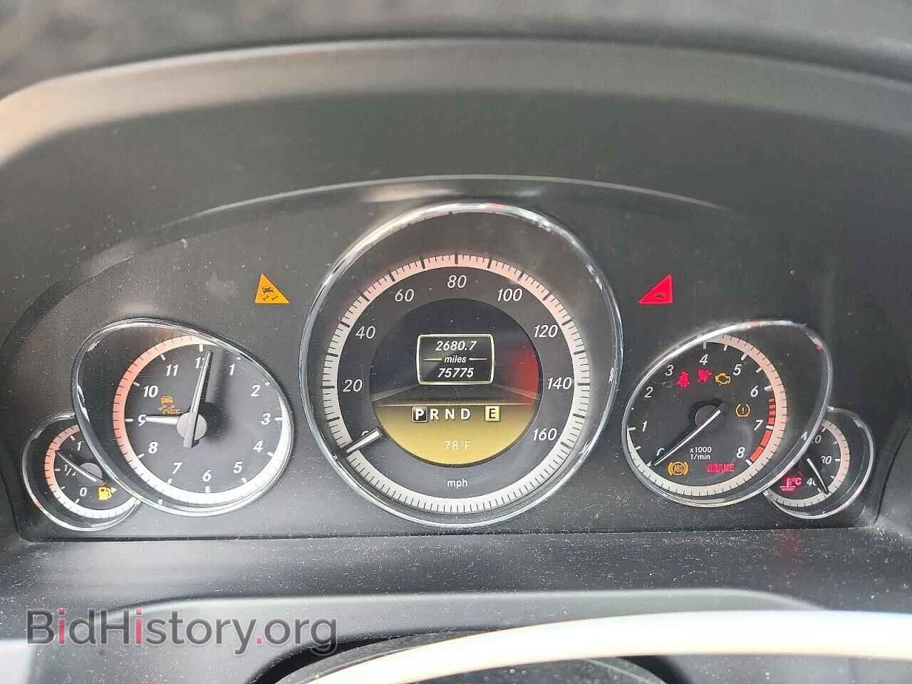 2012 MERCEDES-BENZ E-CLASS - VIN: WDDKK5KF7CF147845 - Photo 9