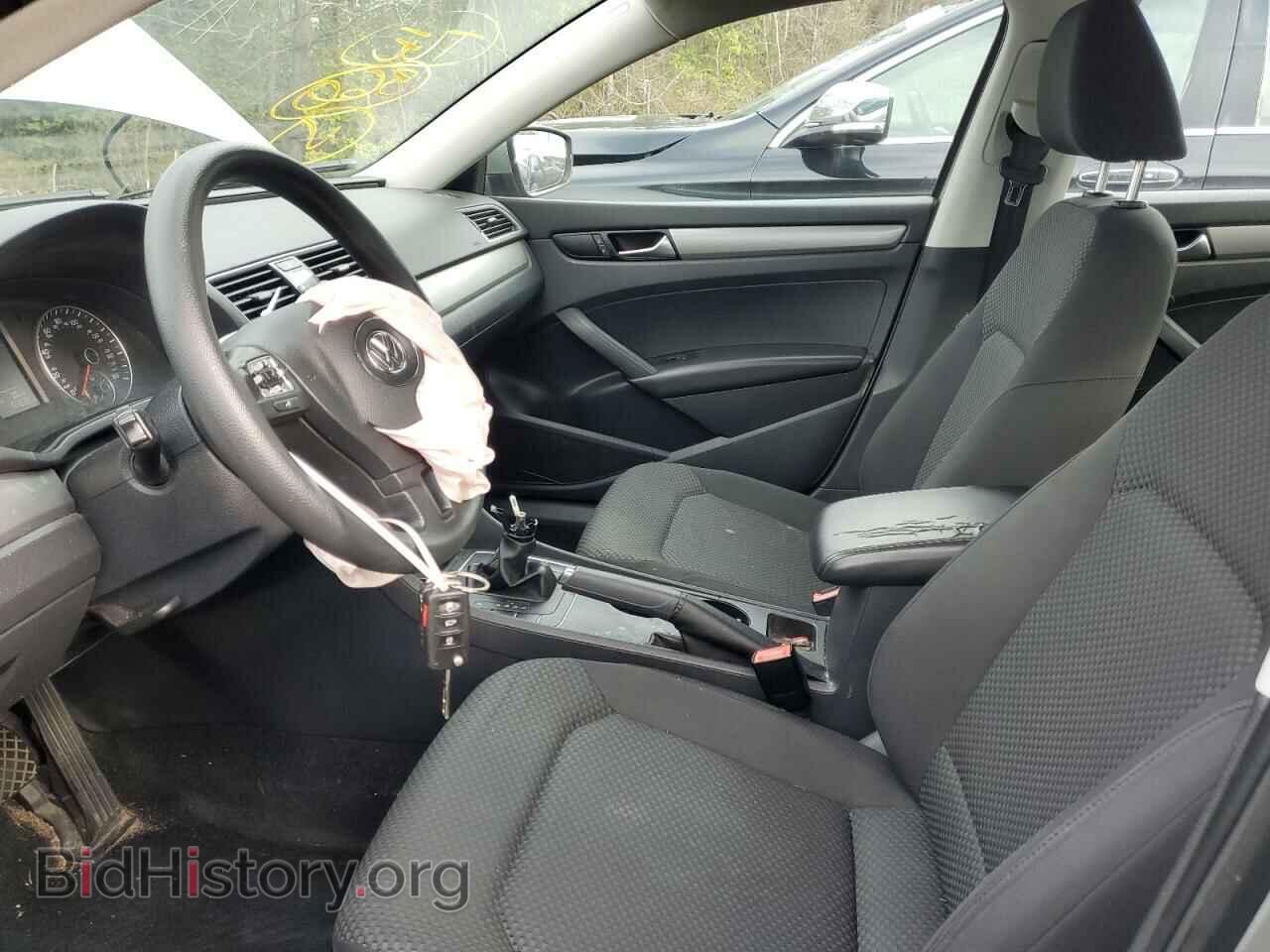2013 VOLKSWAGEN PASSAT - VIN: 1VWAP7A32DC087497 - Фото 7
