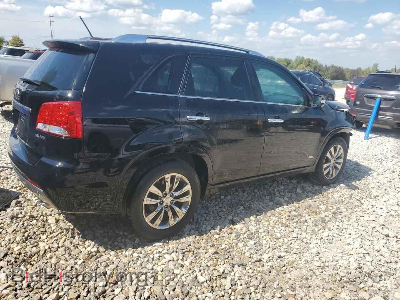 2011 KIA SORENTO - VIN: 5XYKWDA25BG094341 - Фото 3