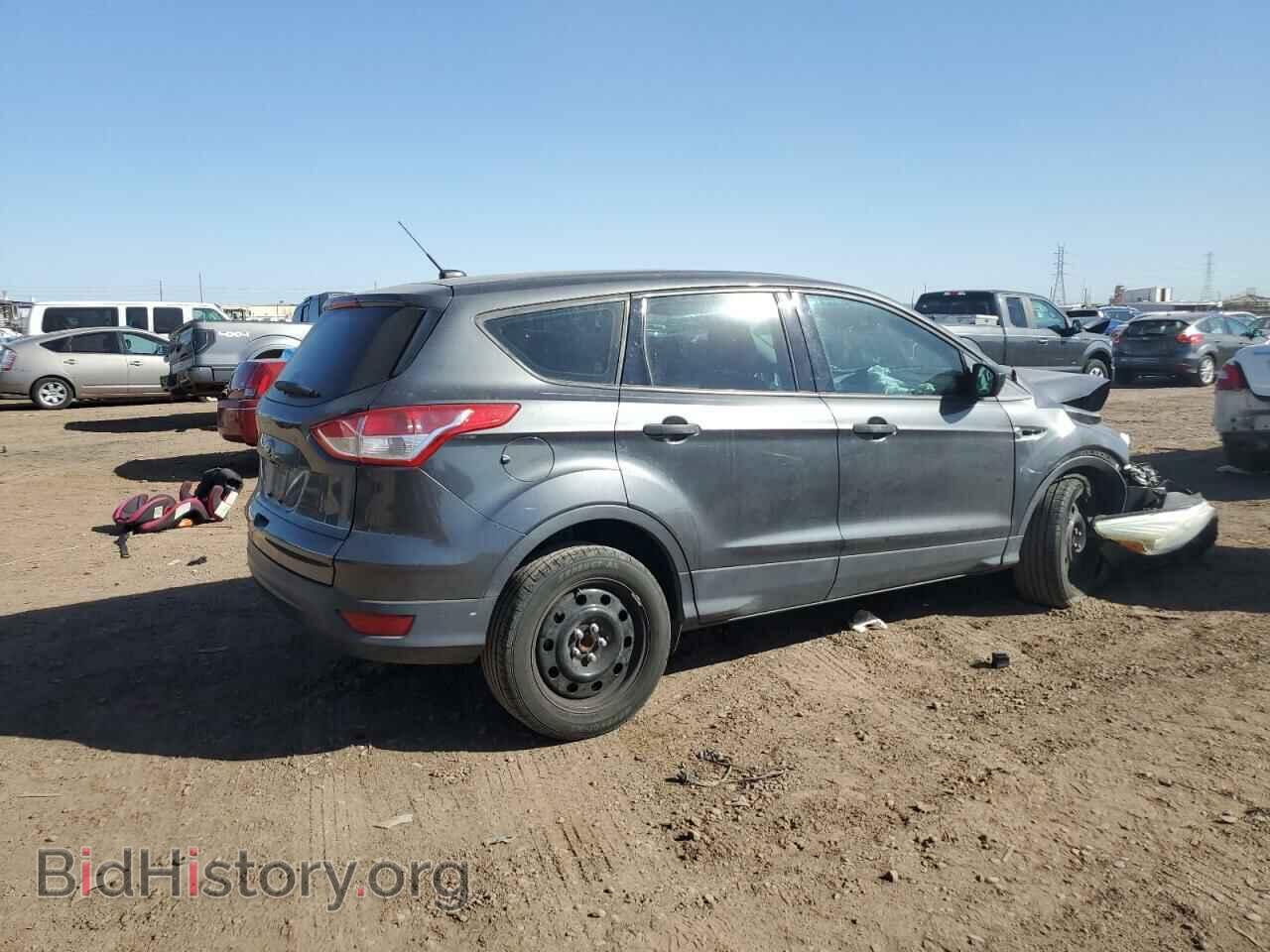 2016 FORD ESCAPE - VIN: 1FMCU0F76GUC80530 - Фото 3