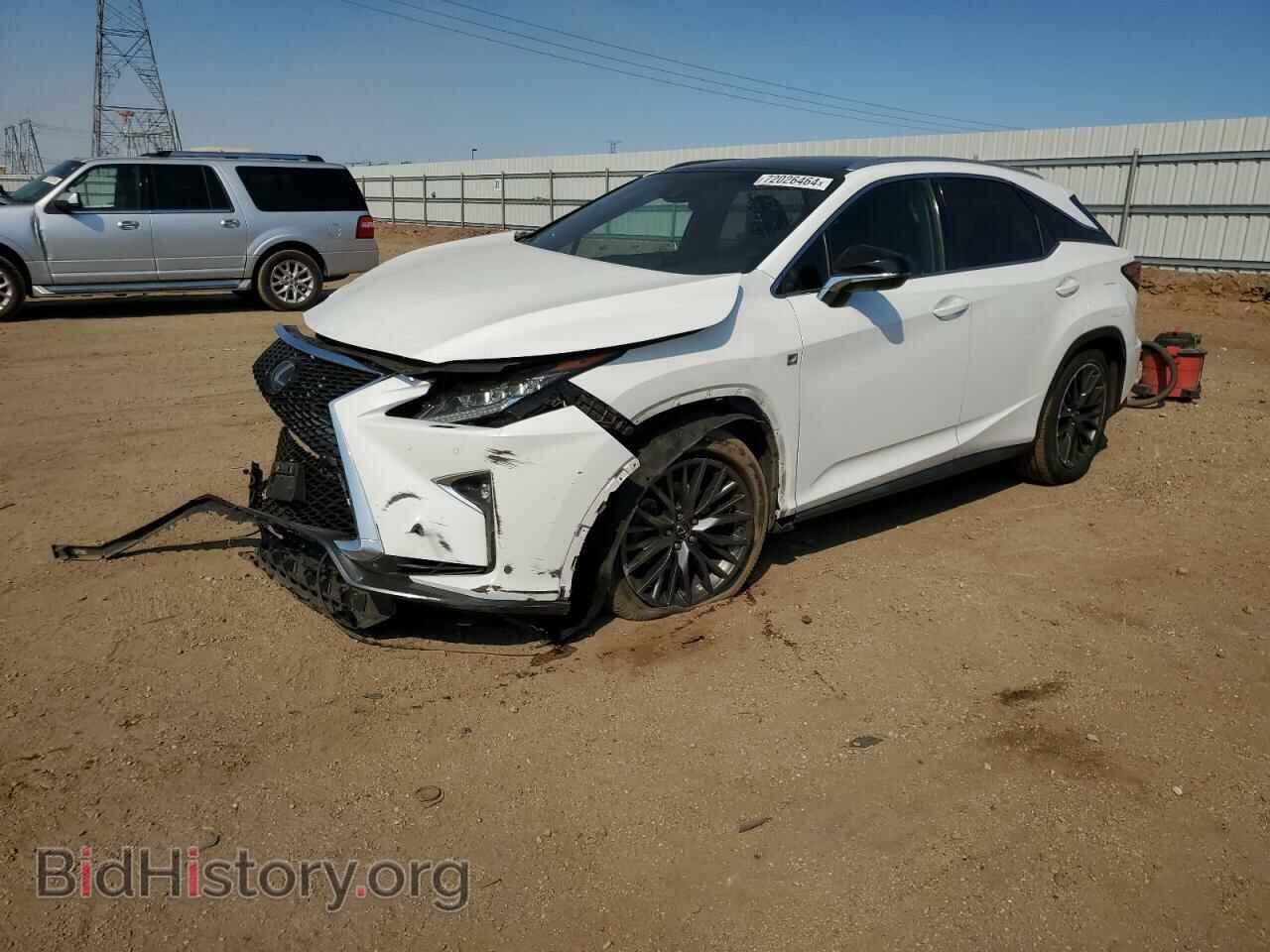 Photo 2T2BZMCA7HC078525 - LEXUS RX350 2017