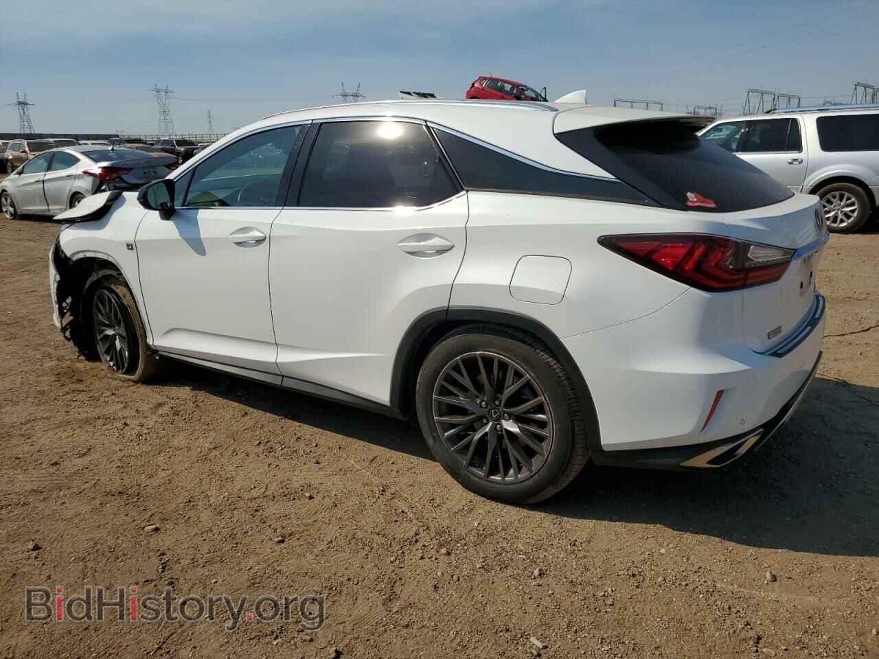 2017 LEXUS RX350 - VIN: 2T2BZMCA7HC078525 - Фото 2