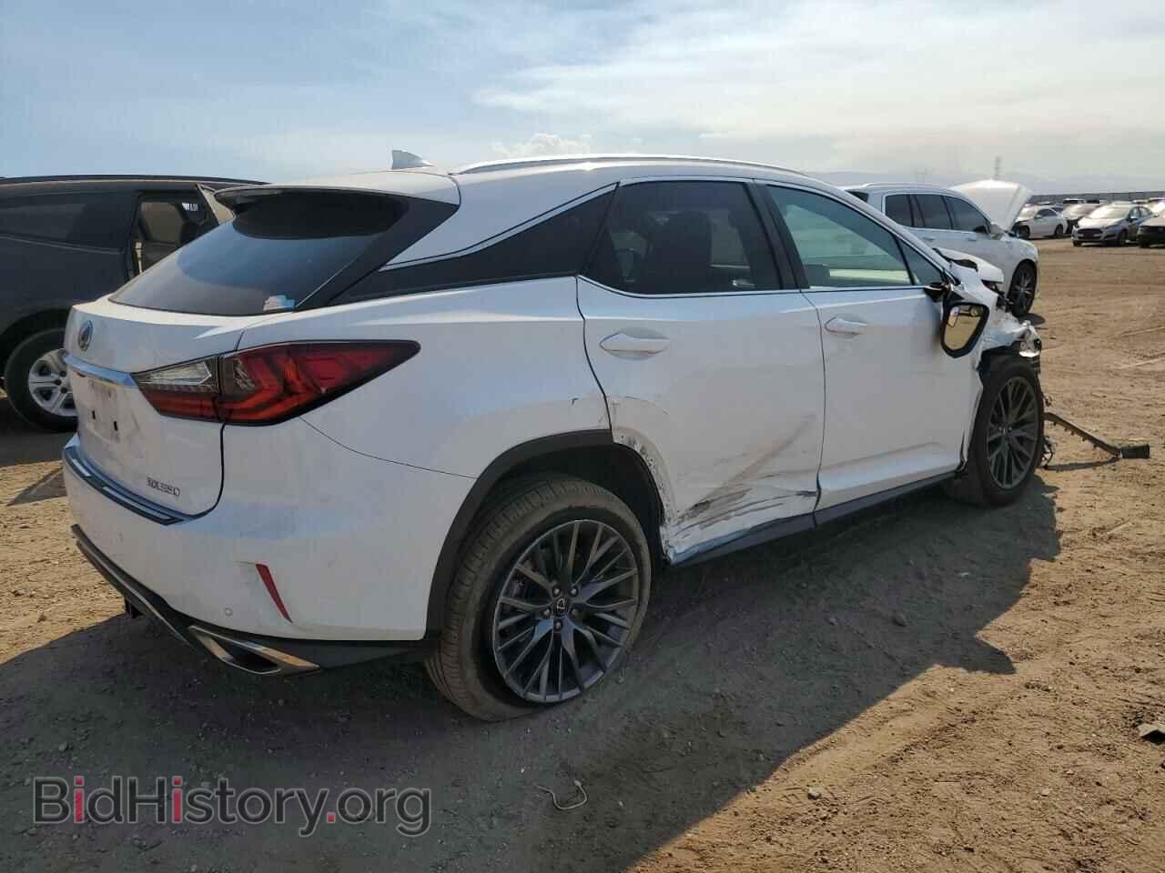 2017 LEXUS RX350 - VIN: 2T2BZMCA7HC078525 - Фото 3