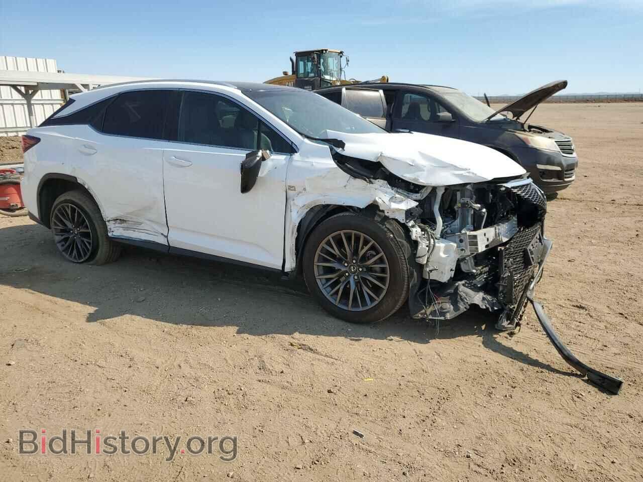 2017 LEXUS RX350 - VIN: 2T2BZMCA7HC078525 - Фото 4