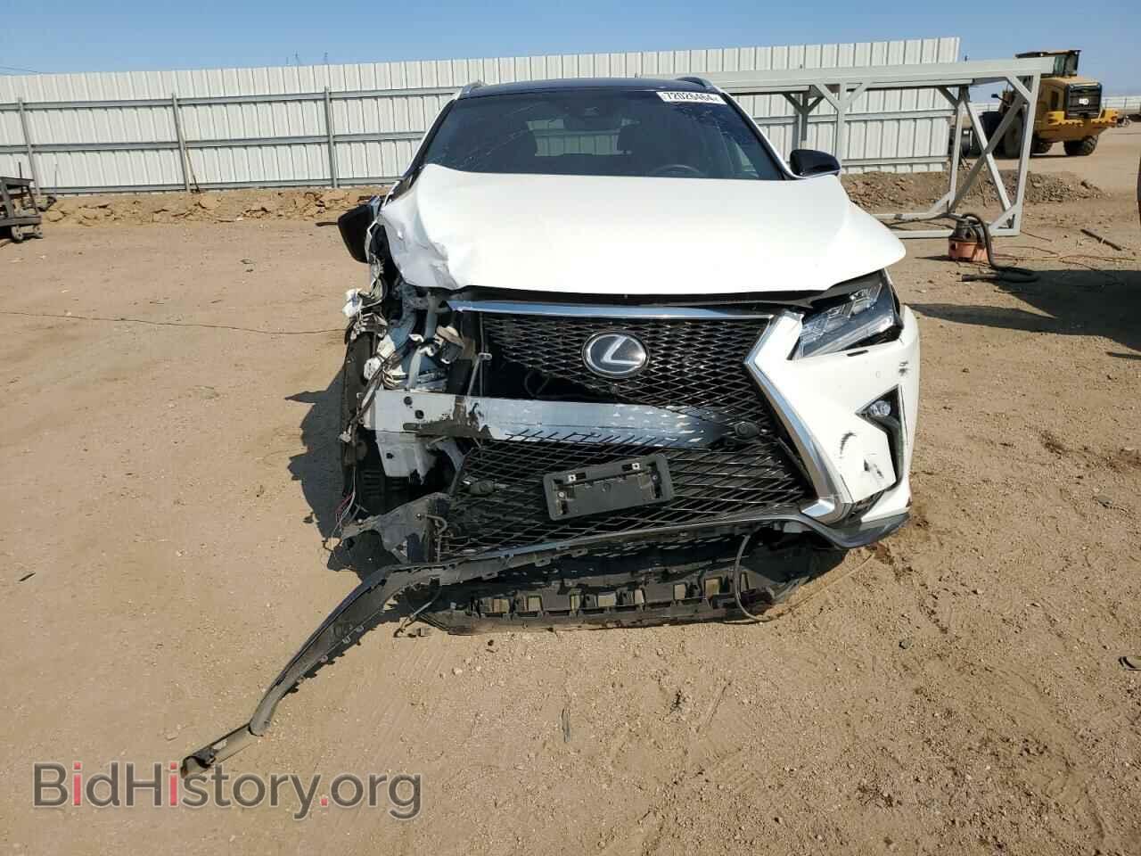 2017 LEXUS RX350 - VIN: 2T2BZMCA7HC078525 - Фото 5