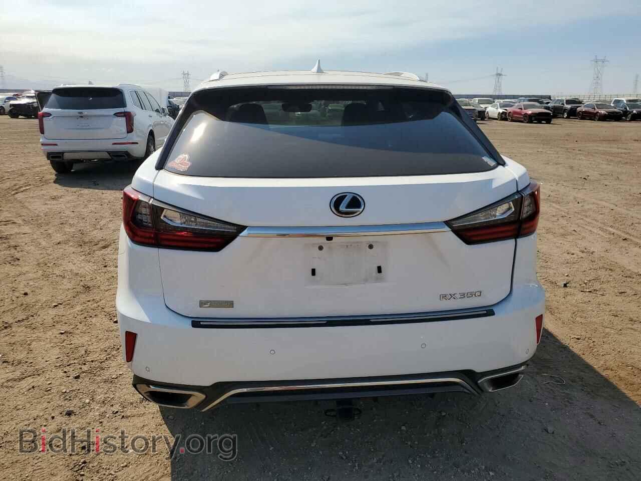 2017 LEXUS RX350 - VIN: 2T2BZMCA7HC078525 - Фото 6