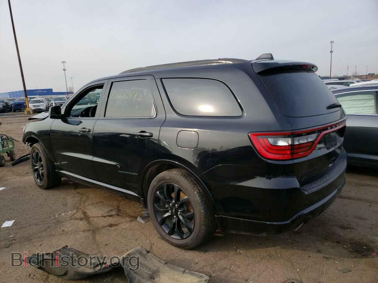 2020 DODGE DURANGO - VIN: 1C4RDJDG9LC229837 - Фото 2