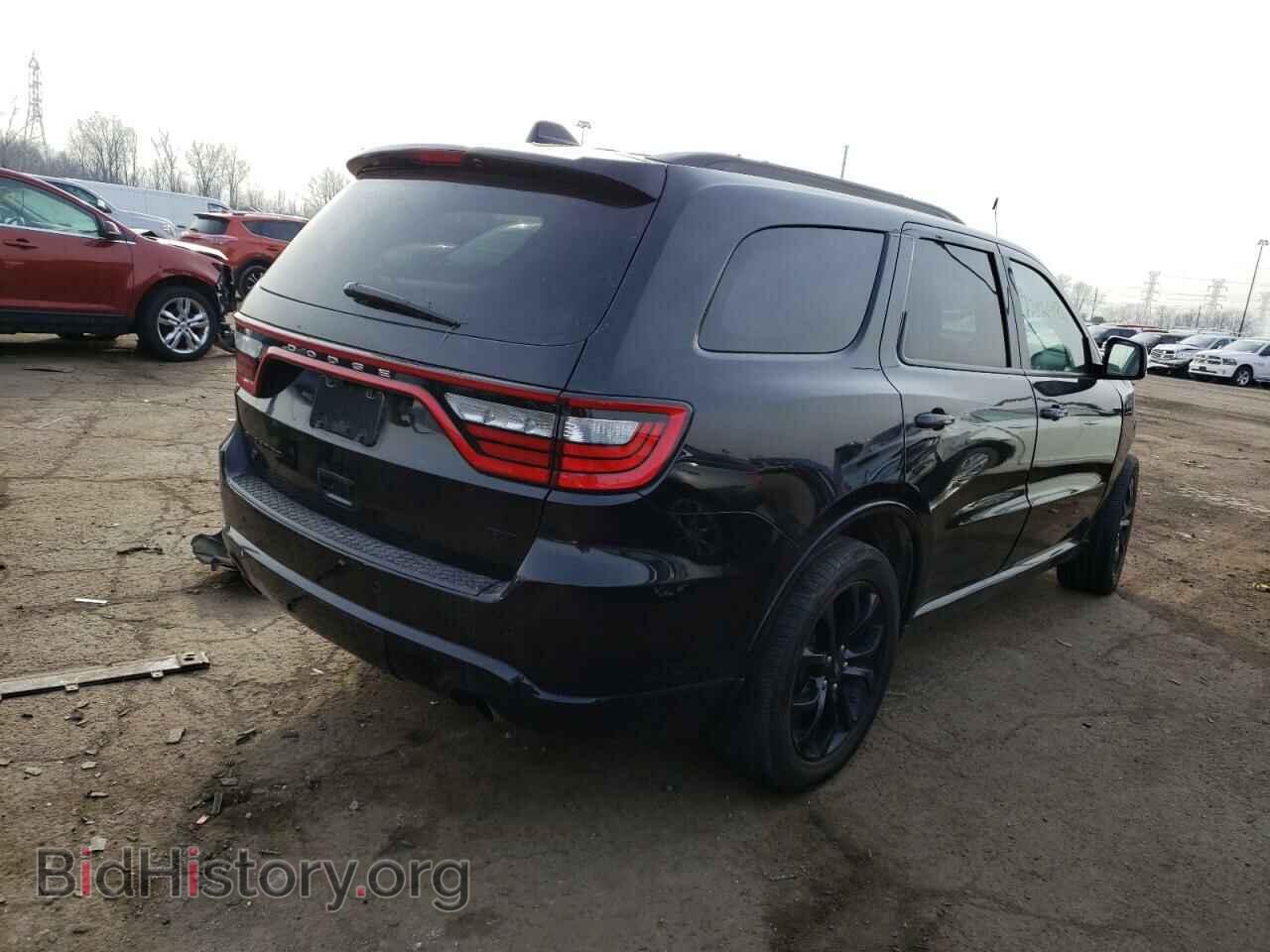 2020 DODGE DURANGO - VIN: 1C4RDJDG9LC229837 - Фото 3