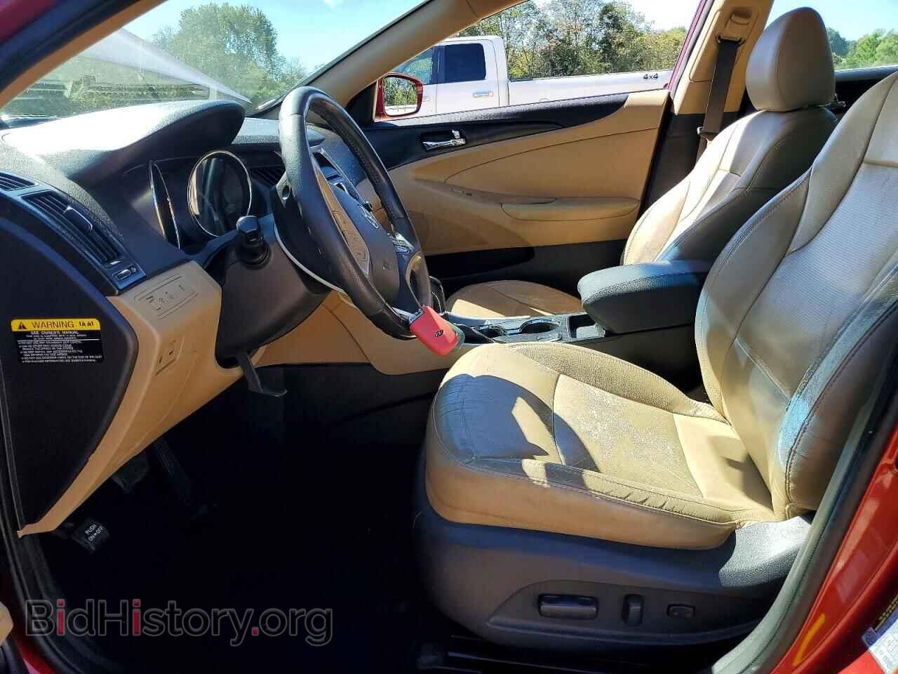 2013 HYUNDAI SONATA - VIN: 5NPEC4AC5DH685473 - Фото 7