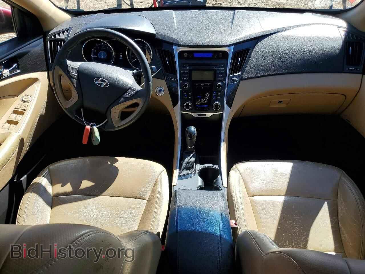2013 HYUNDAI SONATA - VIN: 5NPEC4AC5DH685473 - Фото 8