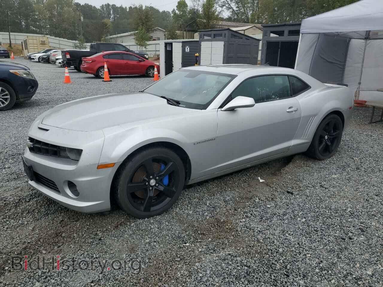 Photo 2G1FT1EW5B9119040 - CHEVROLET CAMARO 2011