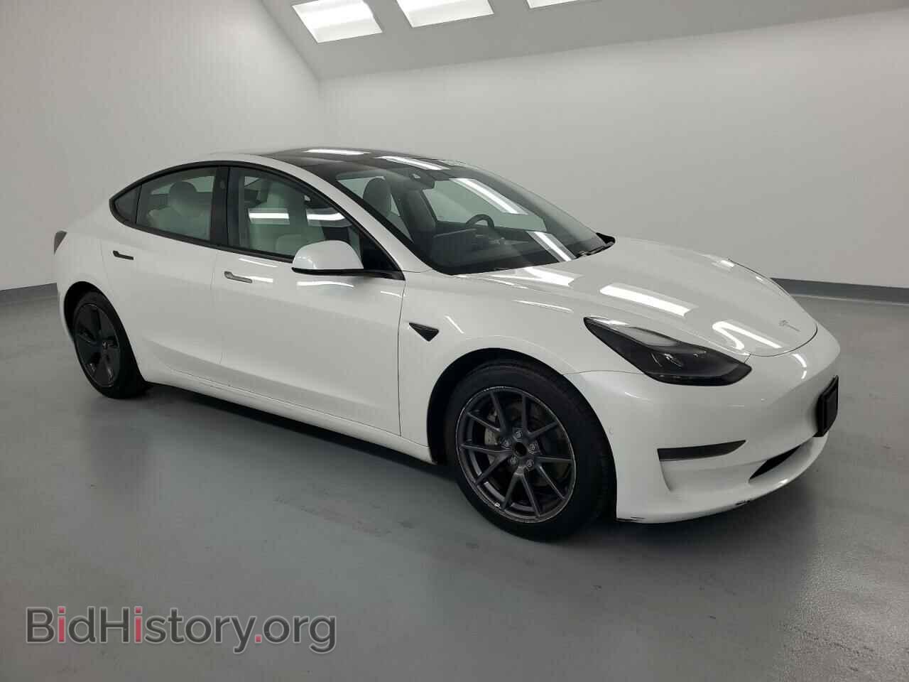 2021 TESLA MODEL 3 - VIN: 5YJ3E1EA3MF973208 - Photo 4