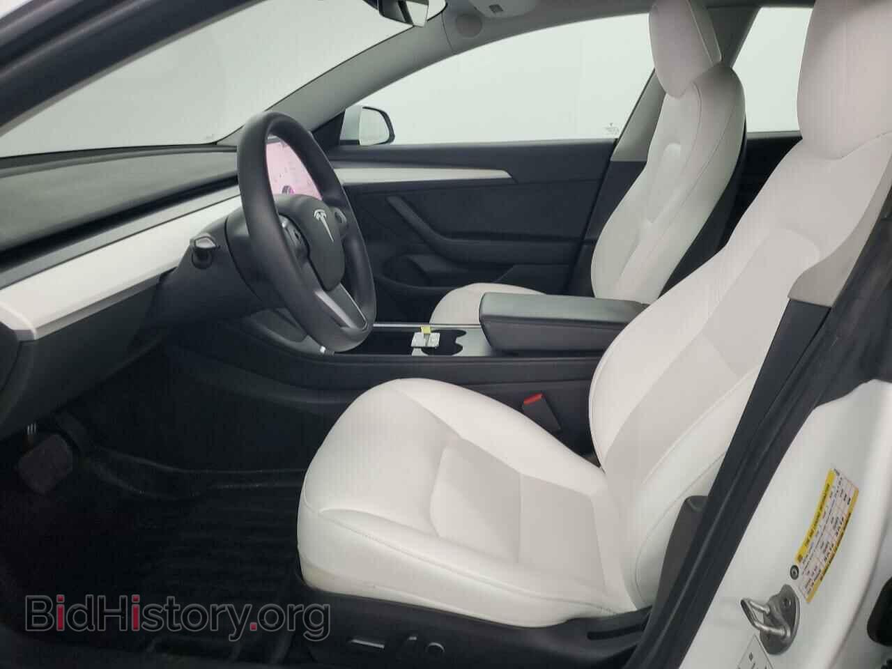 2021 TESLA MODEL 3 - VIN: 5YJ3E1EA3MF973208 - Photo 7