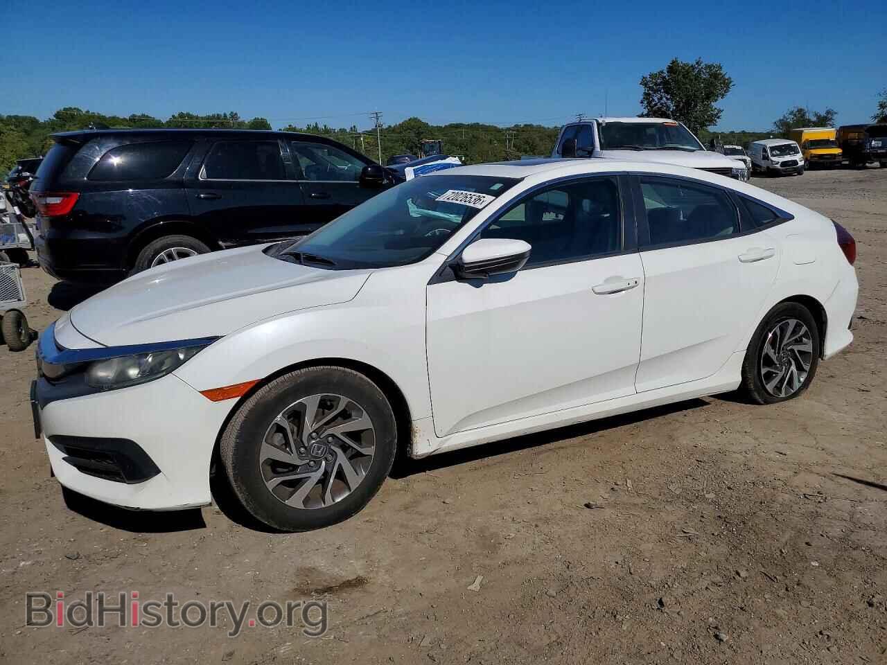 Фотография 2HGFC2F76GH509793 - HONDA CIVIC 2016