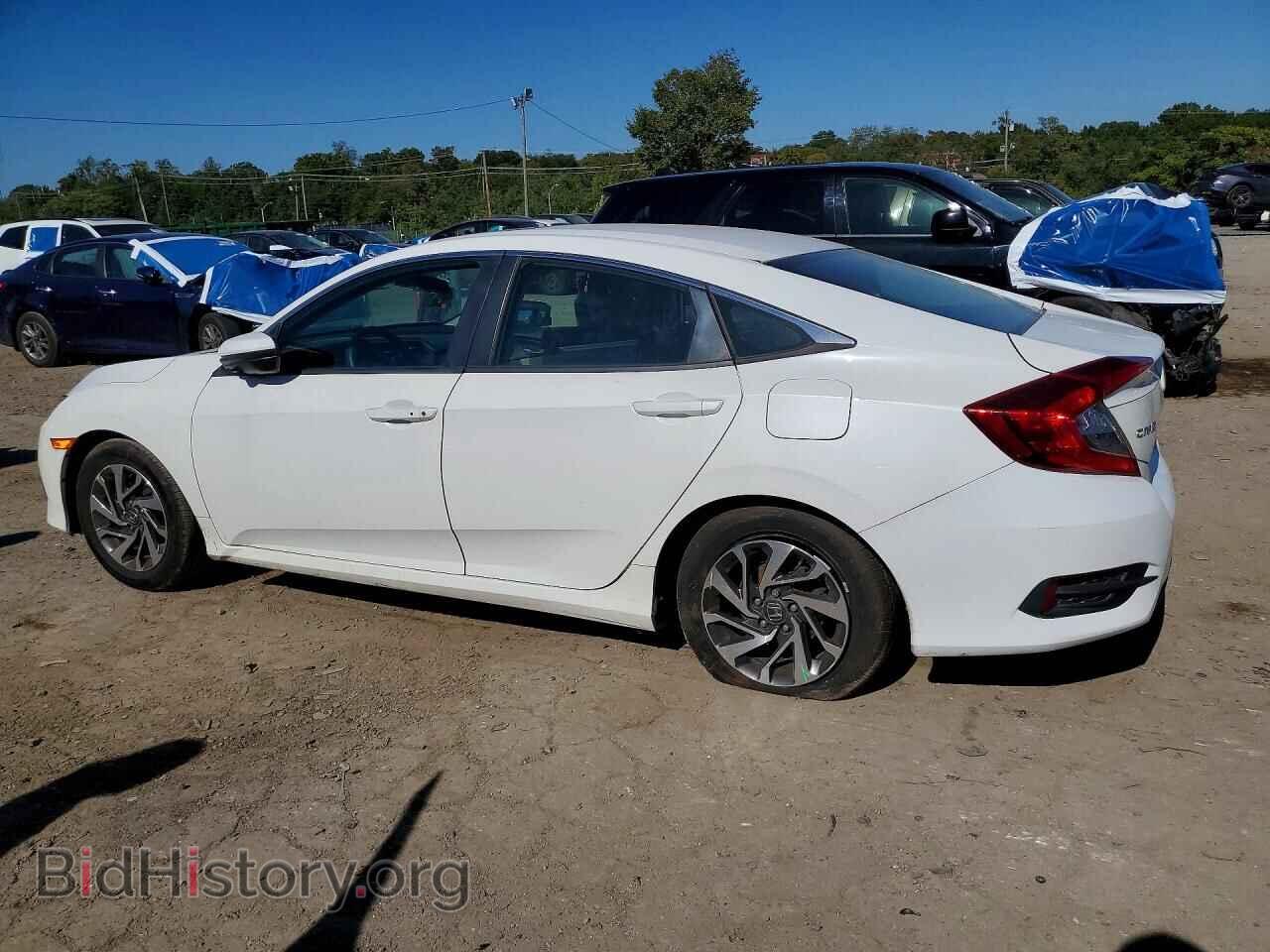 2016 HONDA CIVIC - VIN: 2HGFC2F76GH509793 - Photo 2