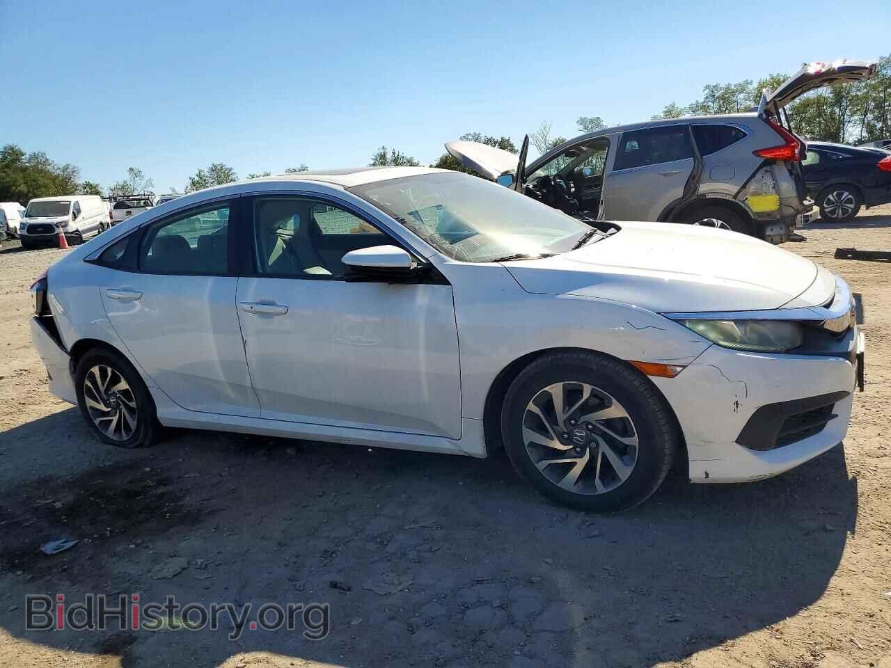2016 HONDA CIVIC - VIN: 2HGFC2F76GH509793 - Photo 4