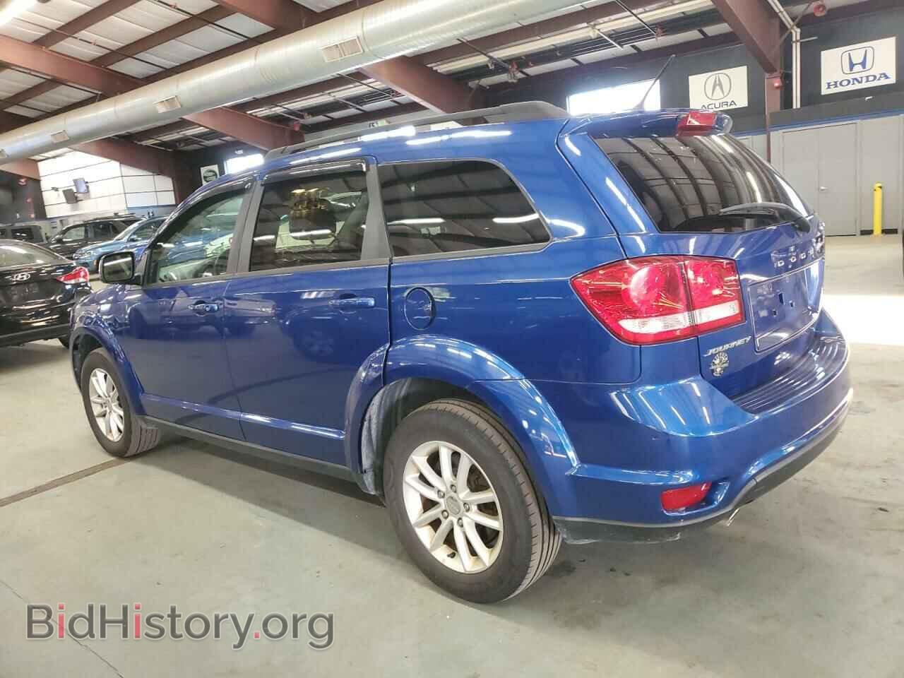 2015 DODGE JOURNEY - VIN: 3C4PDCBG6FT674051 - Фото 2