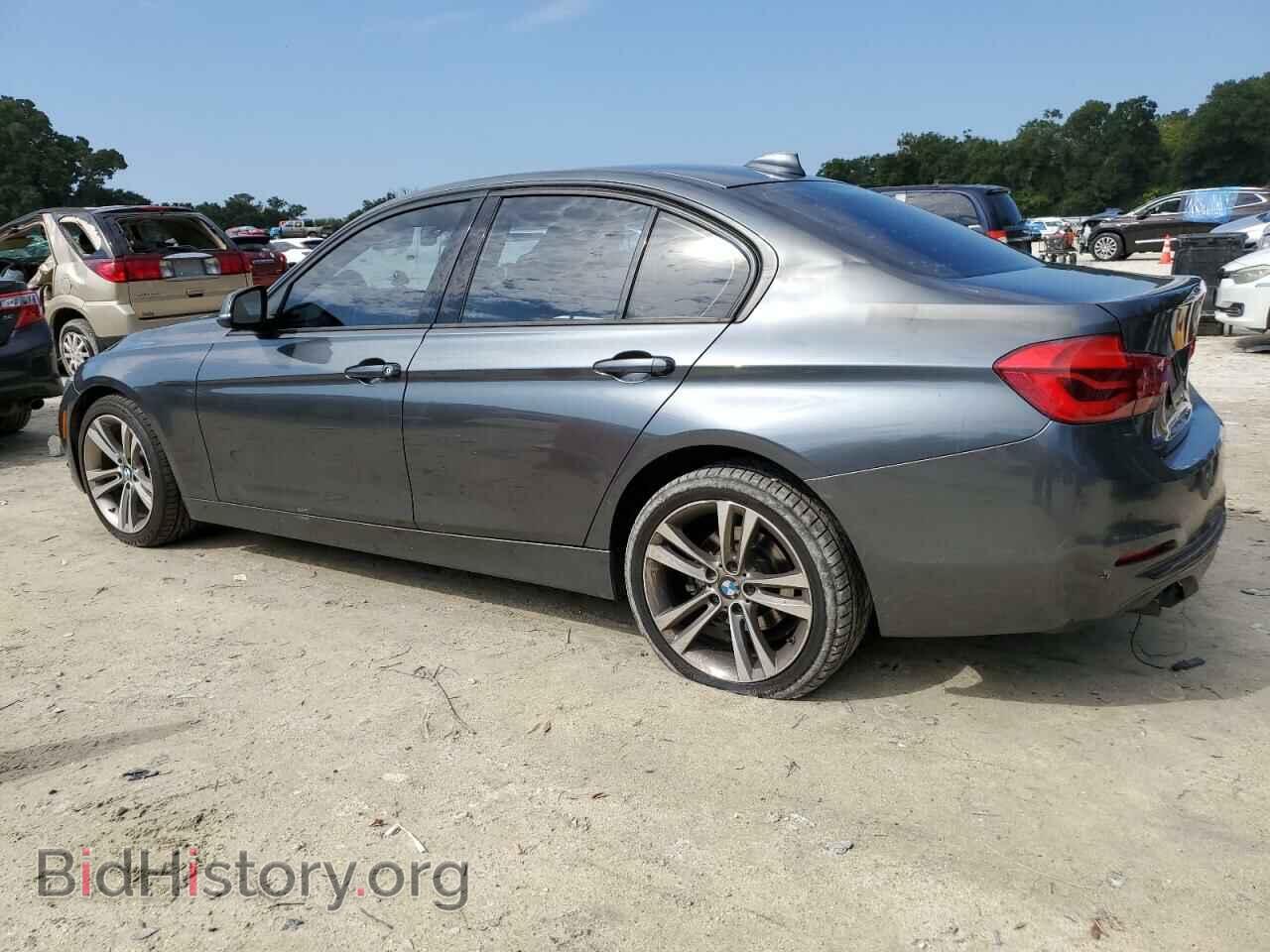 2016 BMW 3 SERIES - VIN: WBA8E9G59GNT87894 - Фото 2