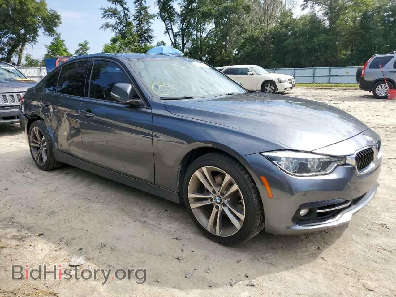 2016 BMW 3 SERIES - VIN: WBA8E9G59GNT87894 - Фото 4
