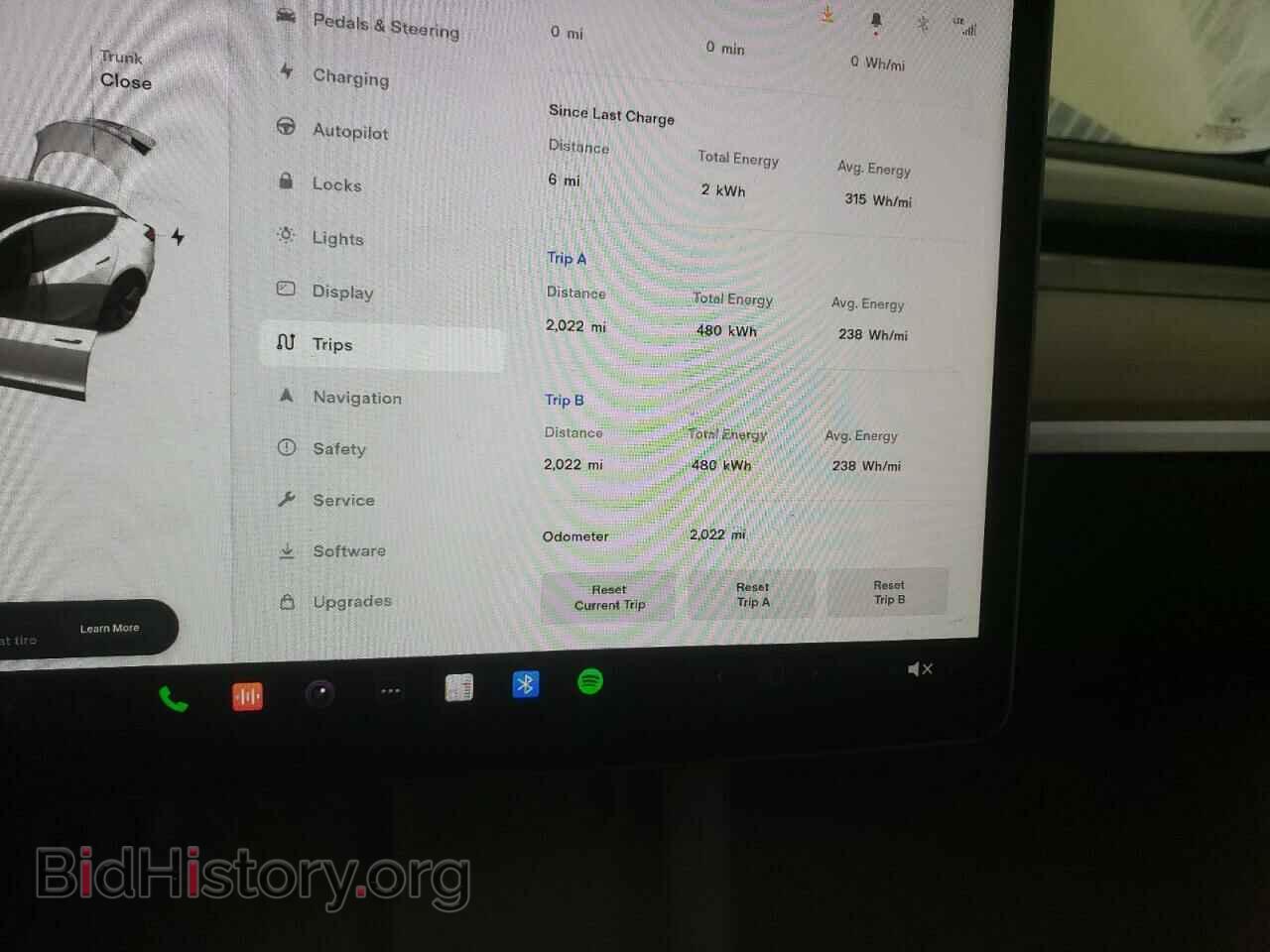 2023 TESLA MODEL 3 - VIN: 5YJ3E1EA6PF409301 - Фото 9