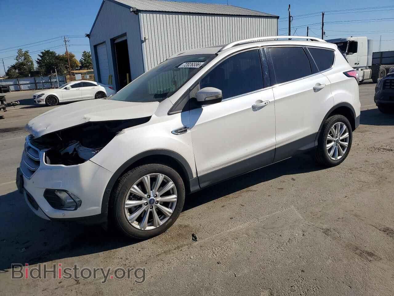Фотография 1FMCU9J98HUD21836 - FORD ESCAPE 2017