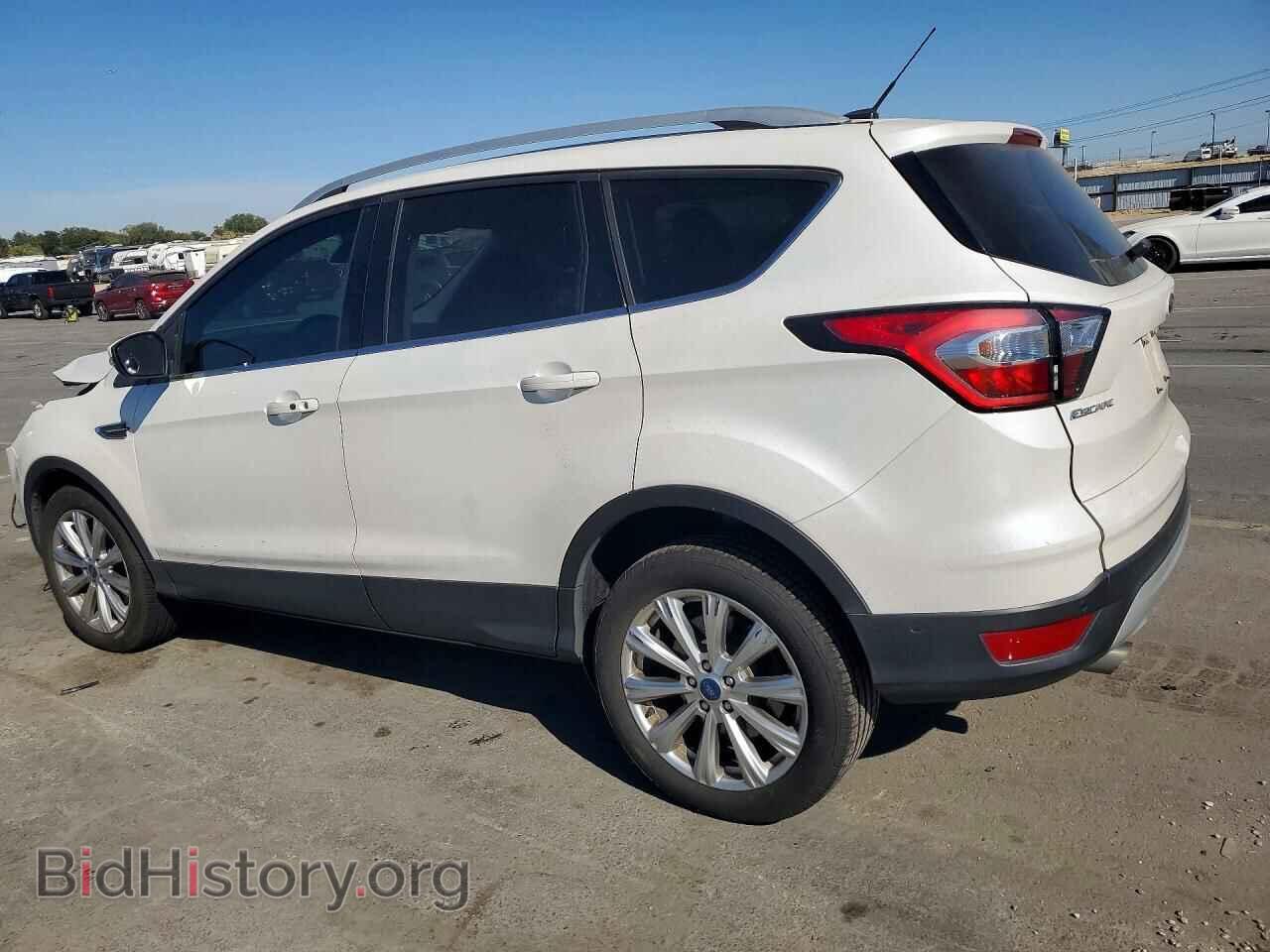 2017 FORD ESCAPE - VIN: 1FMCU9J98HUD21836 - Photo 2