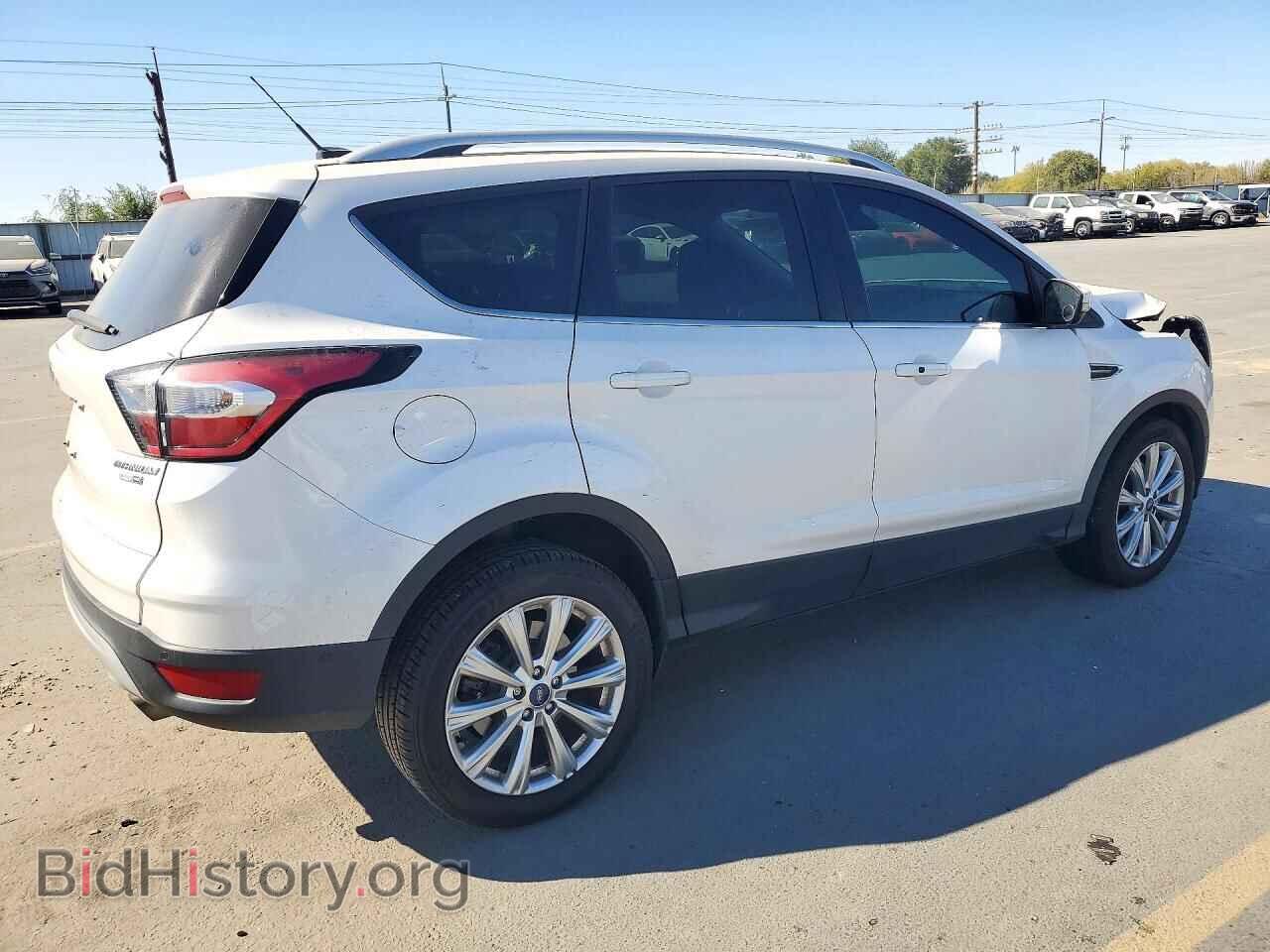 2017 FORD ESCAPE - VIN: 1FMCU9J98HUD21836 - Photo 3