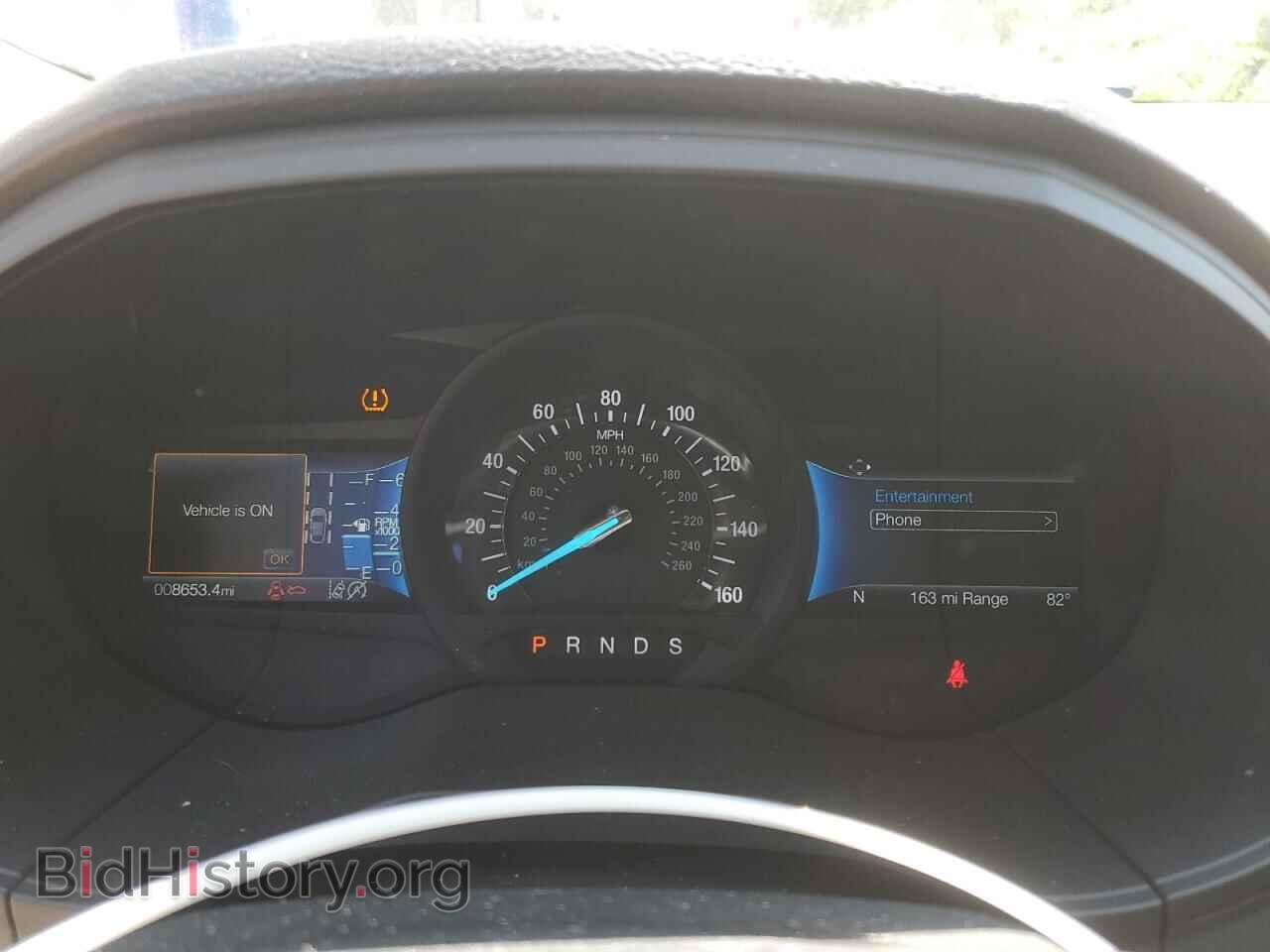 2024 FORD EDGE - VIN: 2FMPK4J93RBB14711 - Фото 9