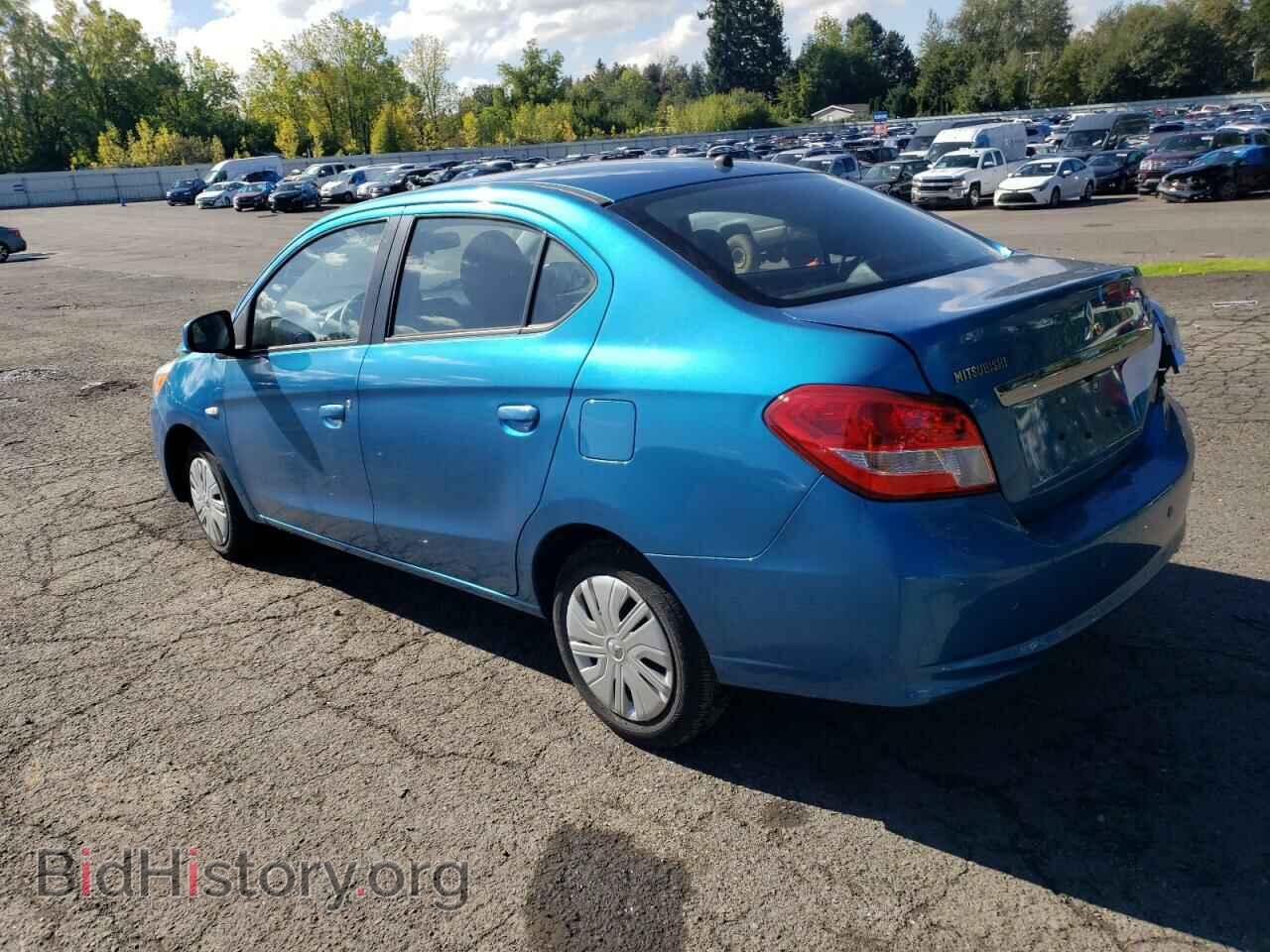 2018 MITSUBISHI MIRAGE - VIN: ML32F3FJ7JHF10668 - Фото 2