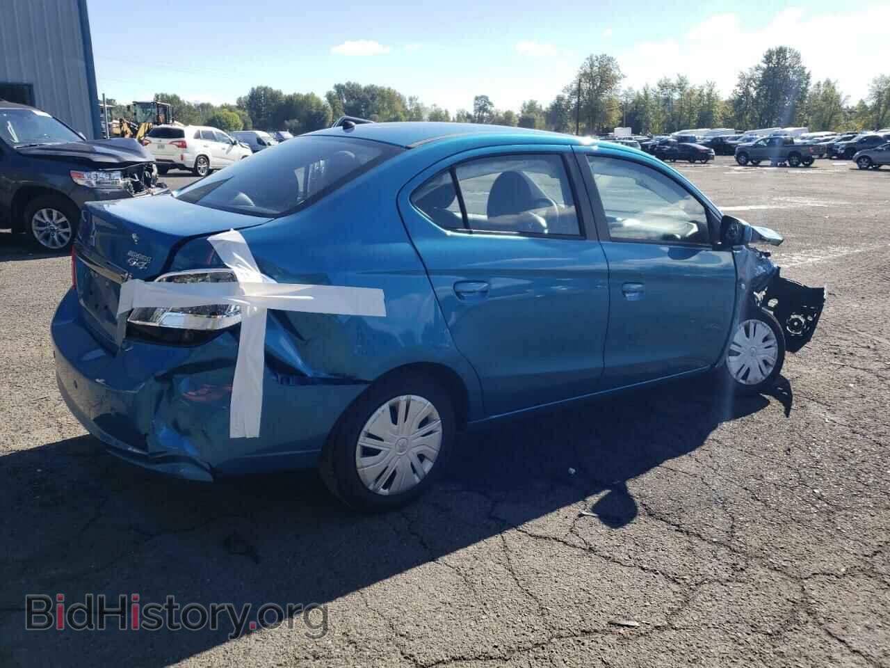 2018 MITSUBISHI MIRAGE - VIN: ML32F3FJ7JHF10668 - Фото 3