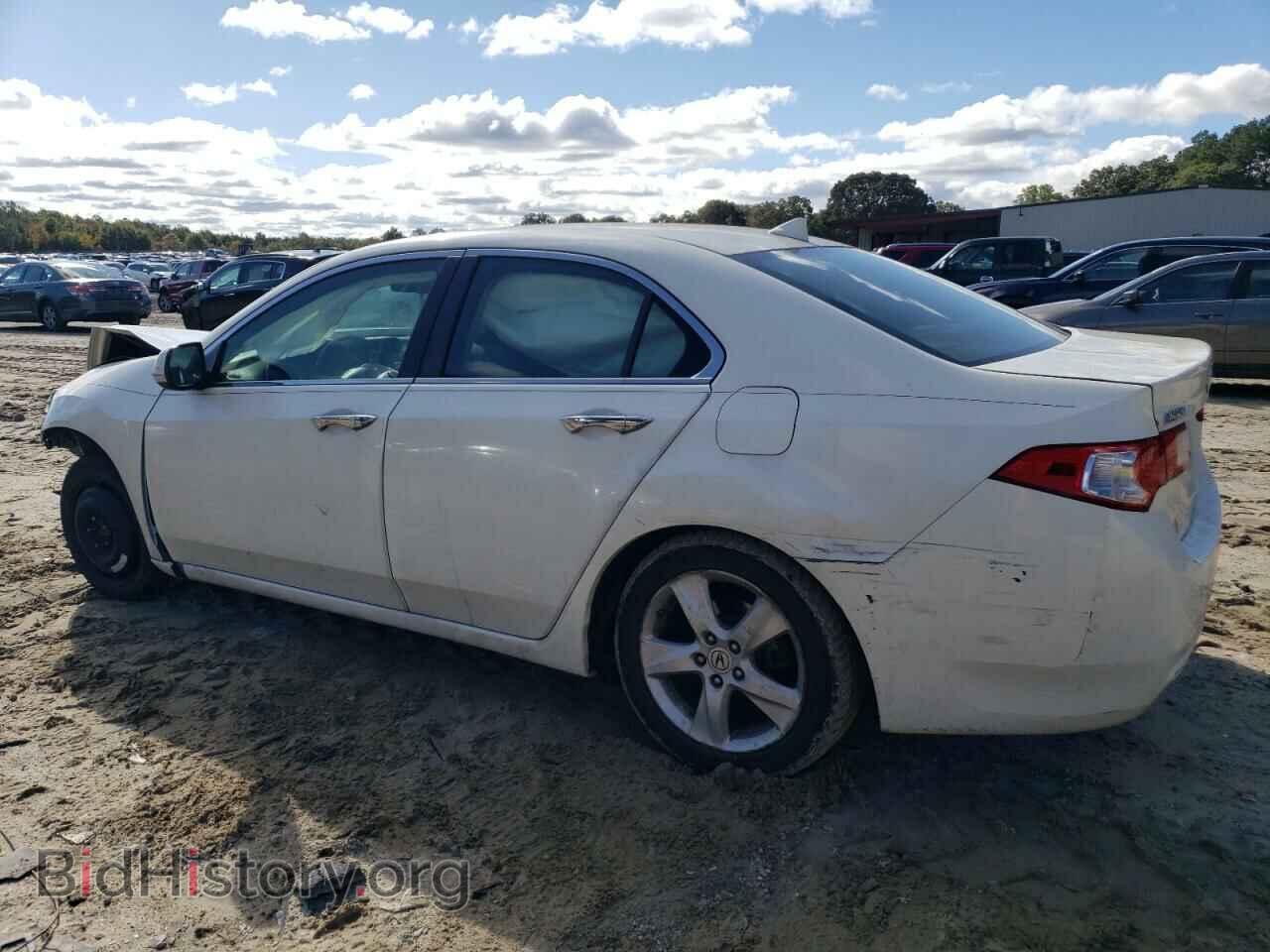 2010 ACURA TSX - VIN: JH4CU2F62AC013744 - Фото 2