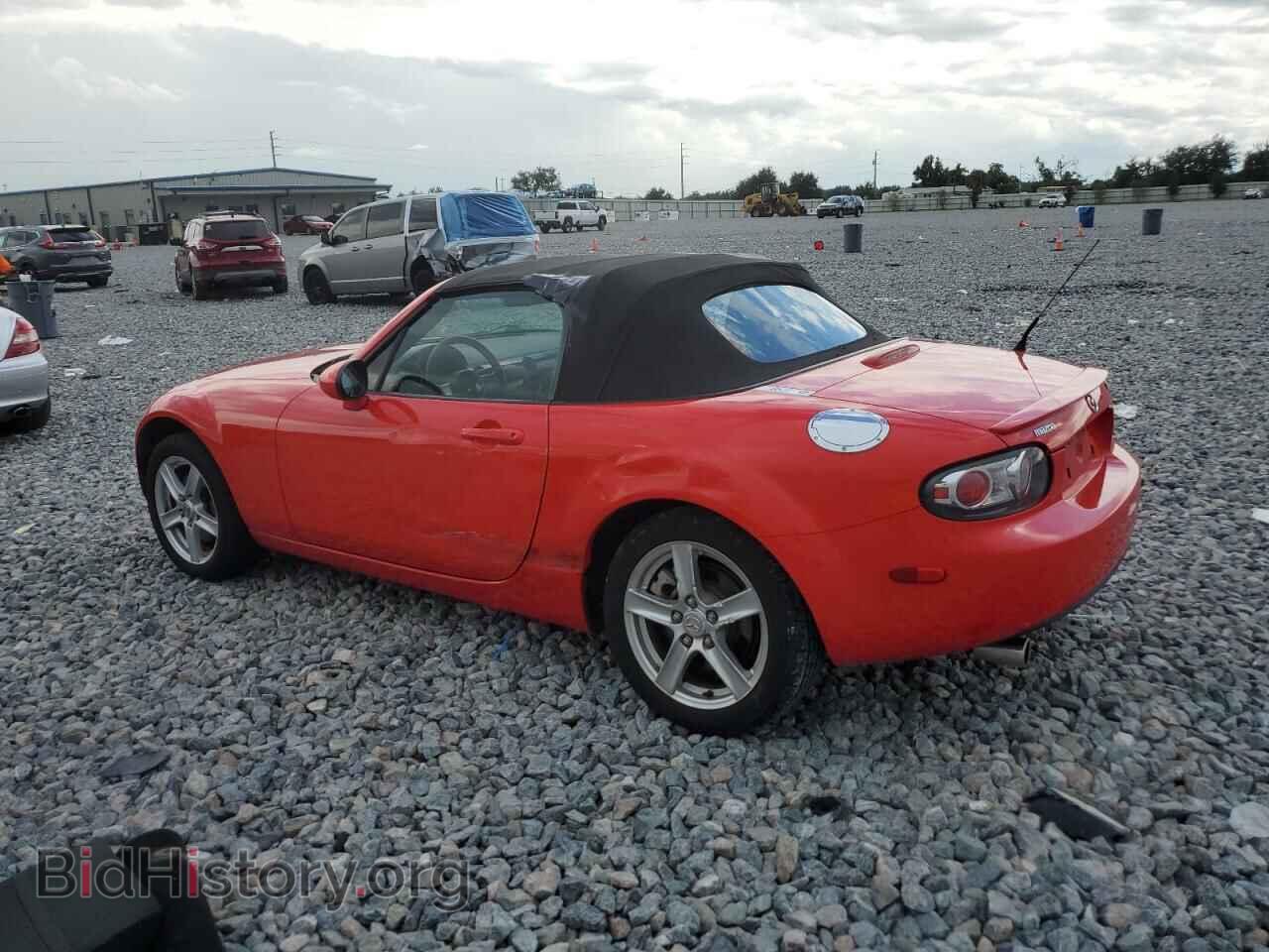 2006 MAZDA MX5 - VIN: JM1NC25F760113099 - Фото 2
