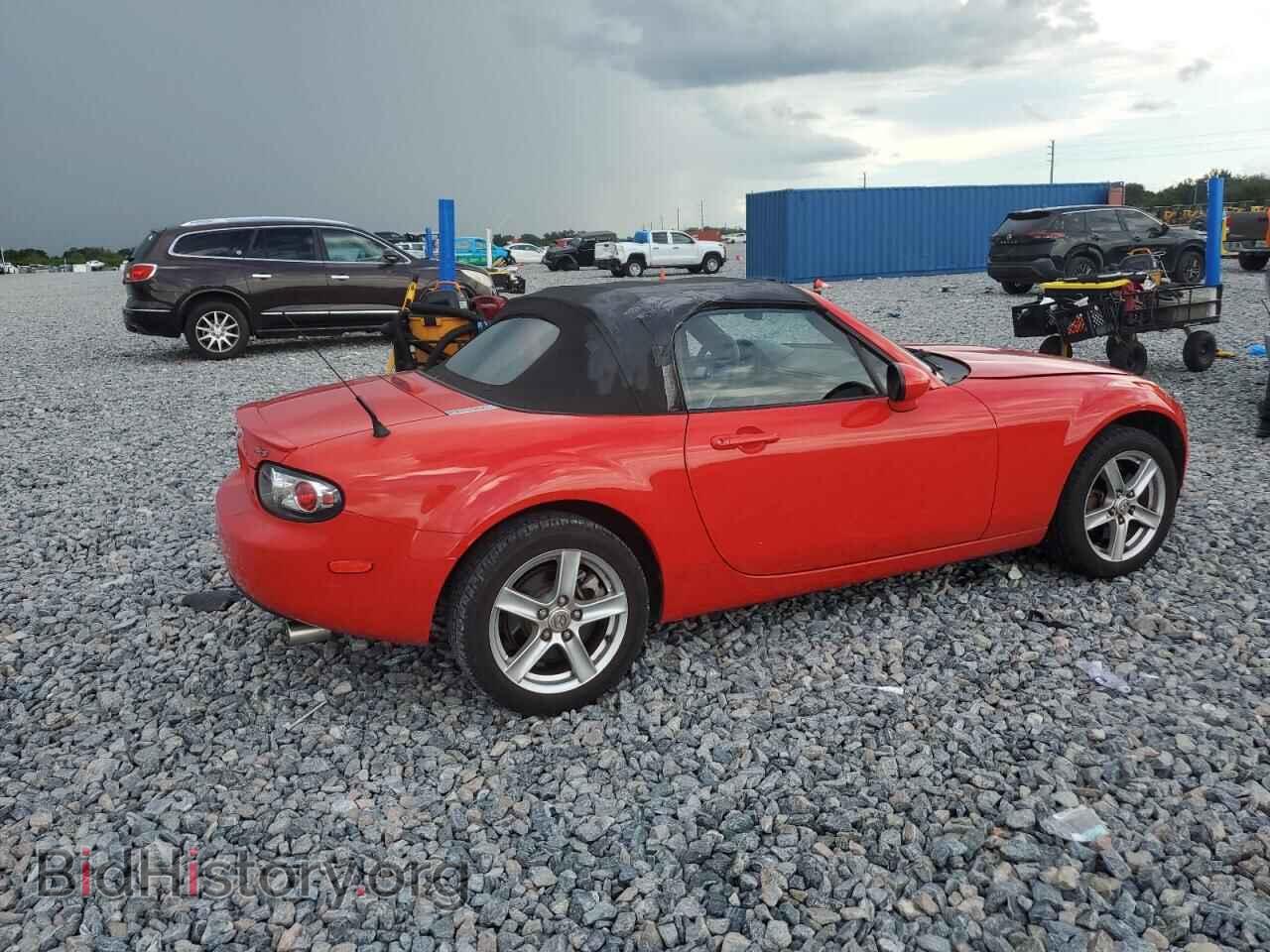 2006 MAZDA MX5 - VIN: JM1NC25F760113099 - Фото 3