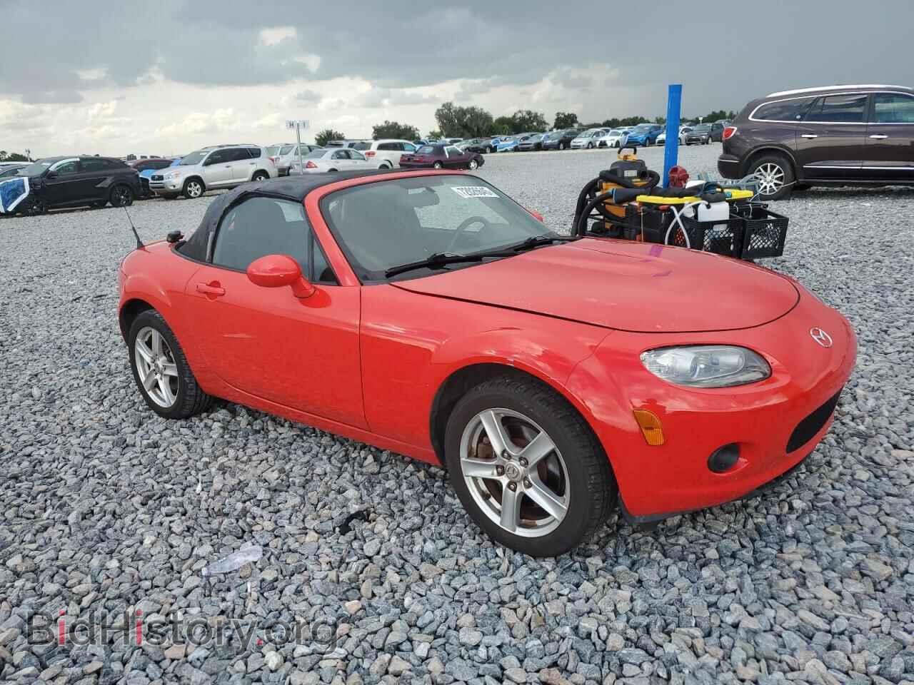 2006 MAZDA MX5 - VIN: JM1NC25F760113099 - Фото 4