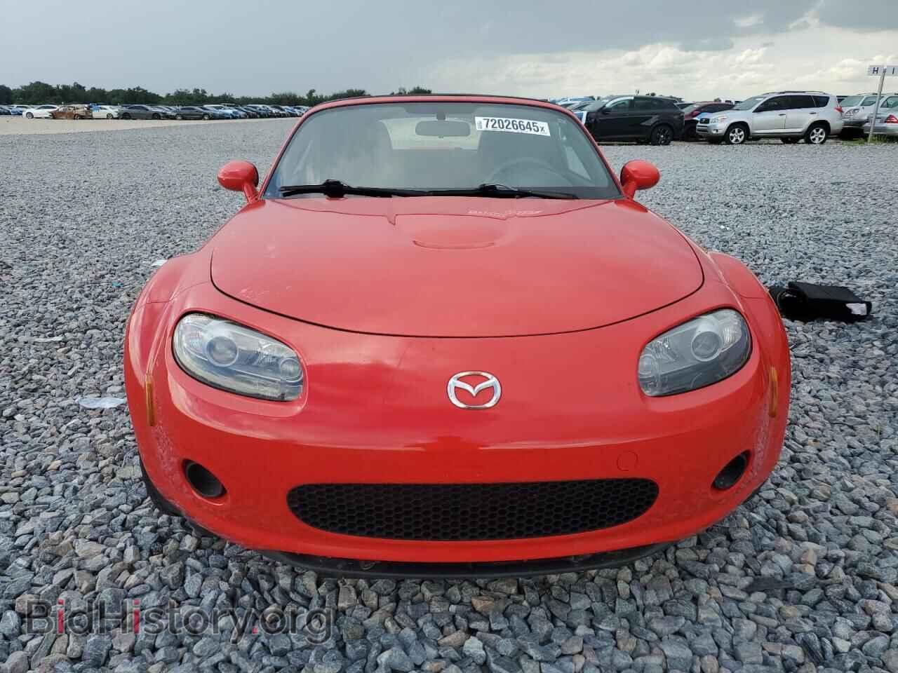 2006 MAZDA MX5 - VIN: JM1NC25F760113099 - Фото 5