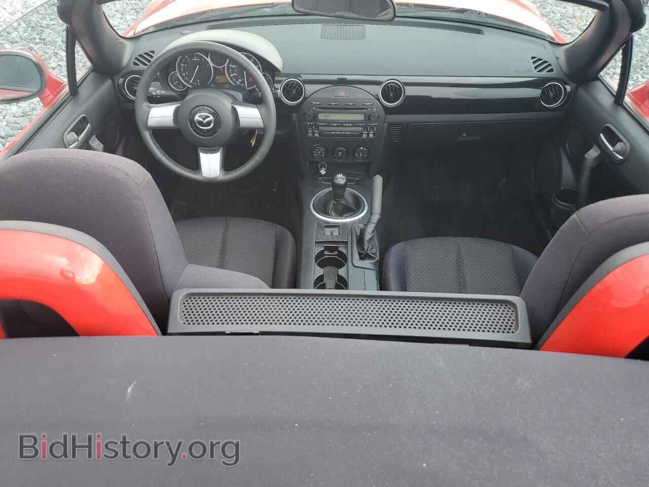 2006 MAZDA MX5 - VIN: JM1NC25F760113099 - Фото 8
