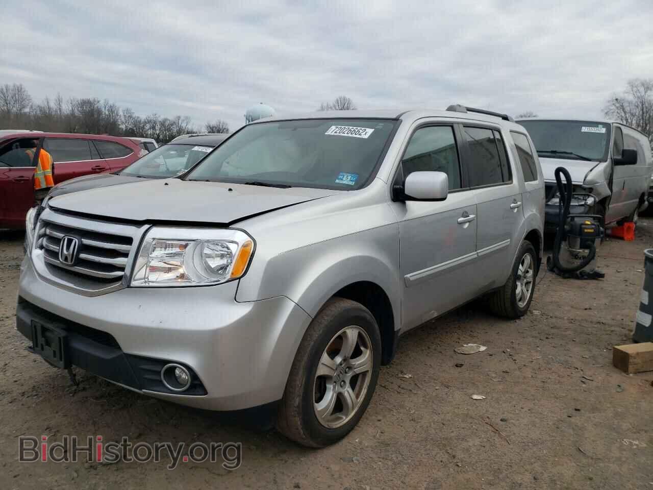 Photo 5FNYF4H50DB060120 - HONDA PILOT 2013